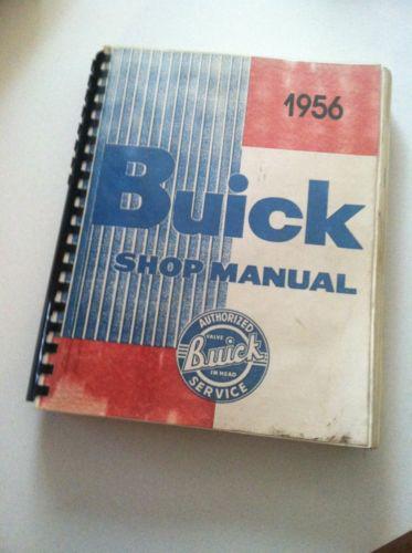 1956 buick reproduction shop manual