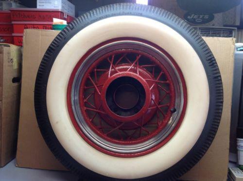 Ford hot rod and rat rod 16 inch tire and rim