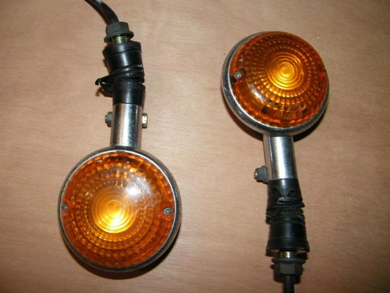 1985 yamaha virago xv700 rear turn signals blinkers 