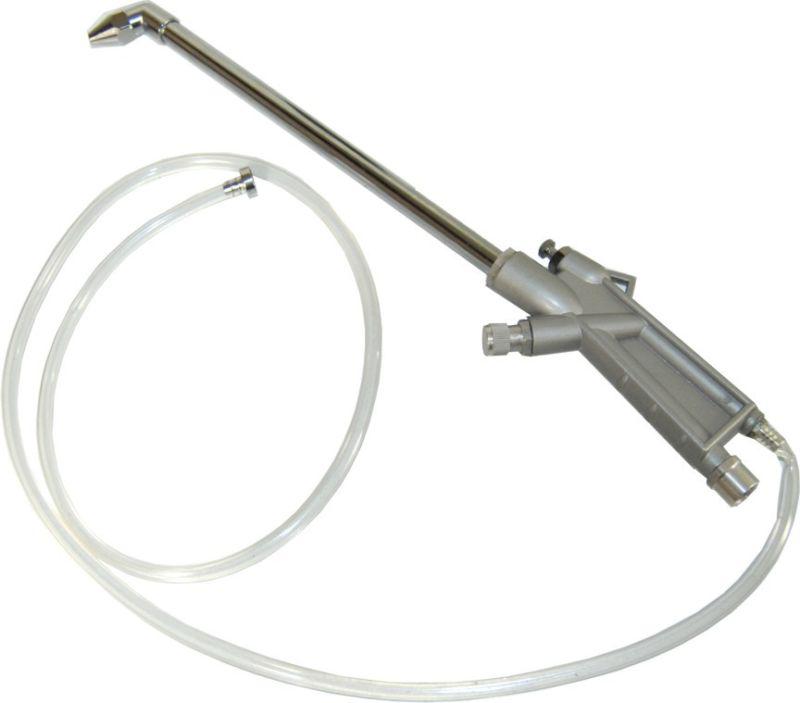 Air engine cleaning gun with wand & hose