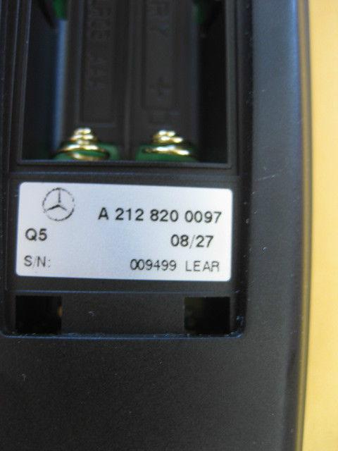 2005- 2008 Mercedes Benz ML Class Car Rear Entertainment DVD System Remote , US $75.00, image 3