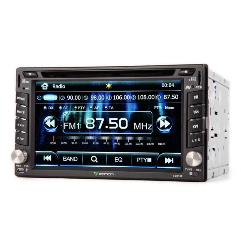 A Nissan 2DIN Car DVD GPS Player Digital Touch Screen Bluetooth iPod Radio USB, US $329.00, image 3