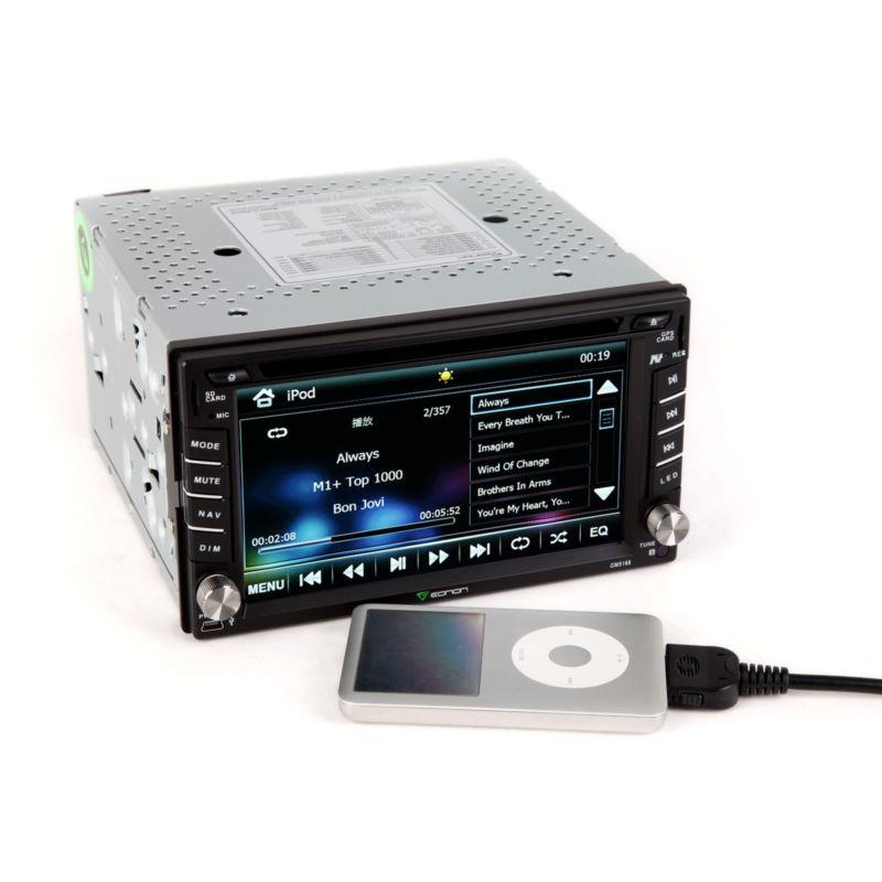 A Nissan 2DIN Car DVD GPS Player Digital Touch Screen Bluetooth iPod Radio USB, US $329.00, image 4