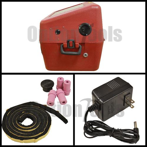 Portable 15 Gallon Abrasive Sandblaster Cabinet PVC Air Blast Gun/Hose 4 Nozzles, US $89.90, image 3