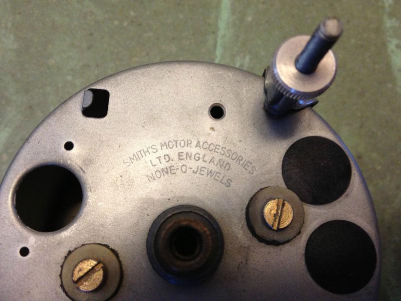 Sell NOS SMITHS MECHANICAL SPEEDOMETER GAUGE 100MM 180 MPH 427 FORD AC