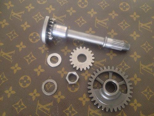 Crf250r balancer shaft assembly will fit 04 05 06 07 08