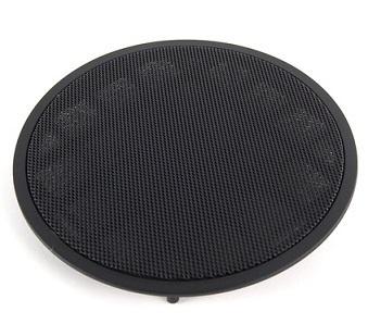 Genuine bmw black door speaker cover e38 e39 5 series 4.9 inches wide (125mm)