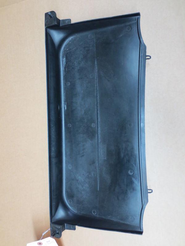 01 porsche 986 911 boxster battery trim cover front trunk plastic  36,628
