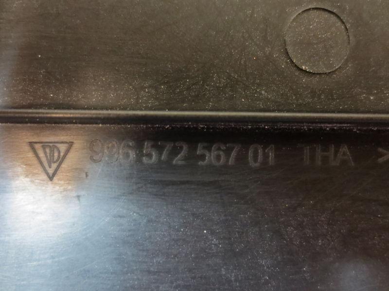 01 Porsche 986 911 BOXSTER Battery TRIM COVER front trunk plastic 36,628, US $40.00, image 8