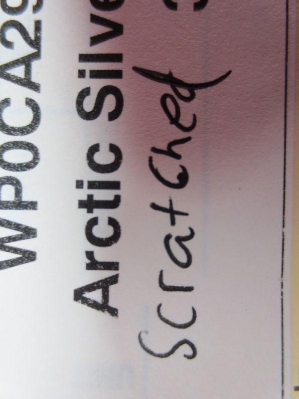 01 Porsche 986 911 BOXSTER Battery TRIM COVER front trunk plastic 36,628, US $40.00, image 10