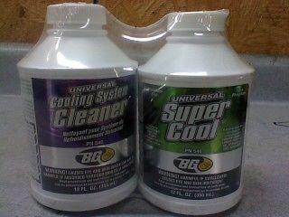 Bg cooling system flush kit