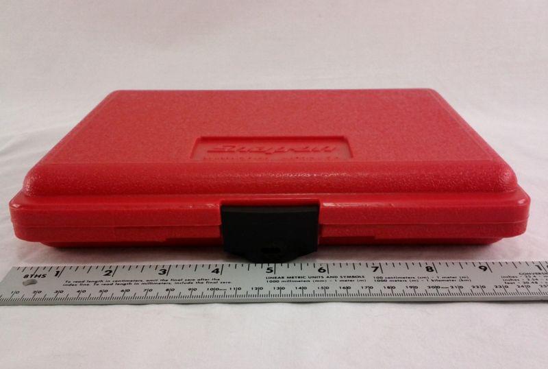 Snap-on tools   #131tmpb plastic case #pakpb067 -1/4"dr. gen. service set     