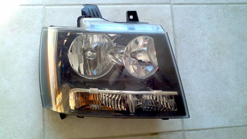 Chevy tahoe avalanche suburban headlight oem