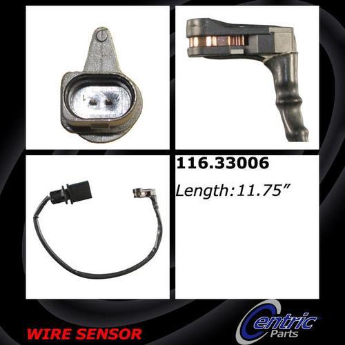 Sell CENTRIC 116.33006 Brake Wear SensorDisc Brake Pad Electronic Wear