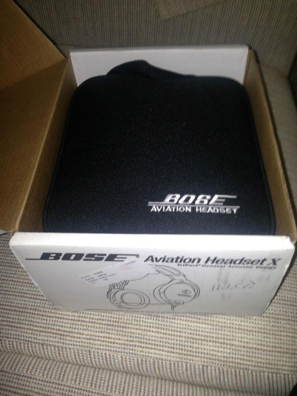 Brand new in box bose aviation x headsets 