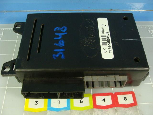 99-03 ford f-150 f-250 multifunction gem module bcm 4x2 yl34-14b205-jb f150 f250