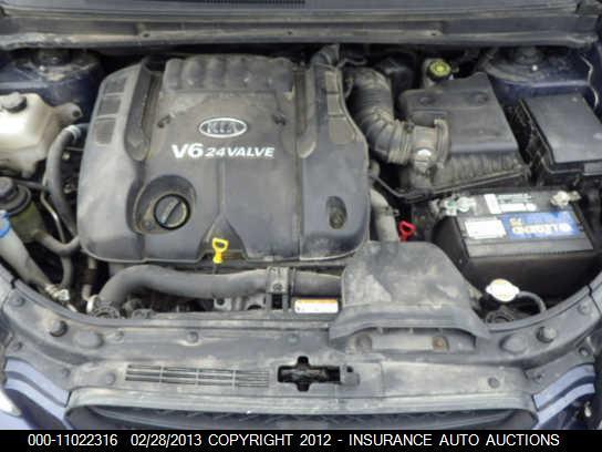 07 08 SANTA FE STARTER MOTOR 2.7L, US $30.00, image 4