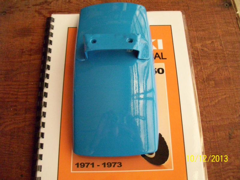 Suzuki mt 50 trailhopper front fender