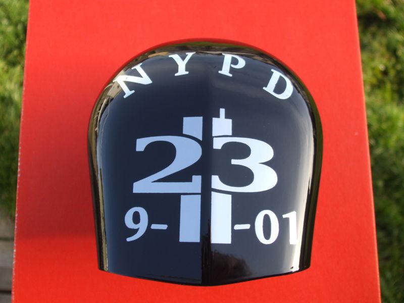 Sell HARLEY HORN COVER ( 911 NYPD ) TOURING, SOFTAIL, CHROME, & CUSTOM