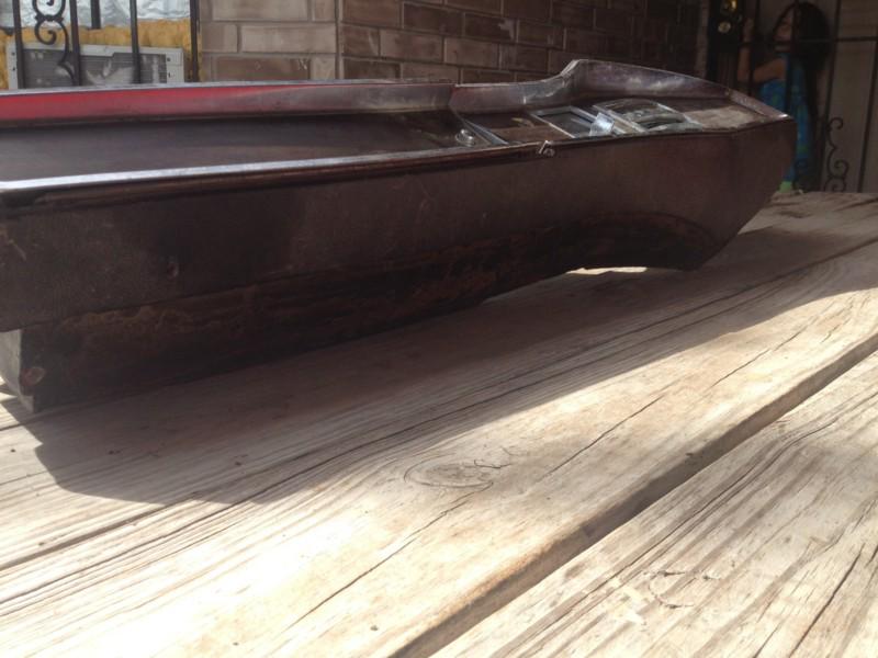 1970-1973 PLYMOUTH DUSTER/ DART COMPLETE CENTER CONSOLE W ORIGINAL WOOD FINISH, US $300.00, image 3