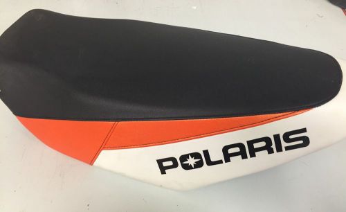 Polaris rush 600/800 seat assembly black/orange/white 2684920