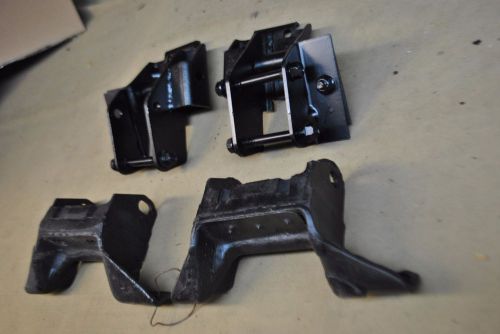65 66 67 68 69 70 ford 289 302 351 motor mounts complete original show quality