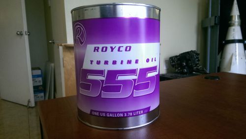 Royco 555 turbine oil 1 gallon lenco / lencodrive oil