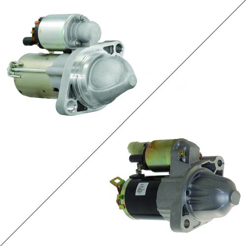 Remy 17387 remanufactured starter