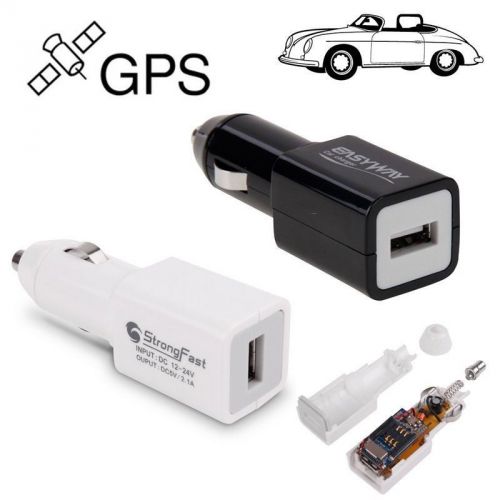 Disguise car tracker gps + 2.1a usb car charger