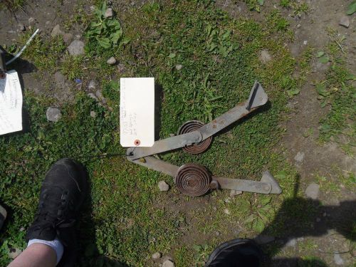 1947-1953 chevy/gmc truck panel/surbaband hood springs