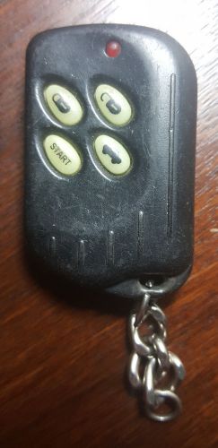 Aftermarket omega keyless entry auto-start remote, fcc id: m65nvt421, item 820