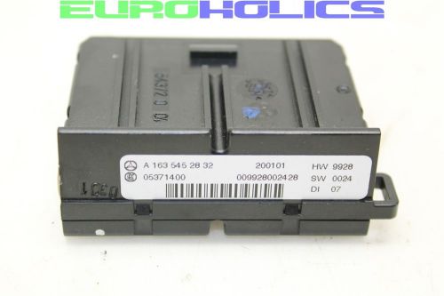 Oem mercedes w163 ml55 ml430 01-02 drive authorization system module 1635452832
