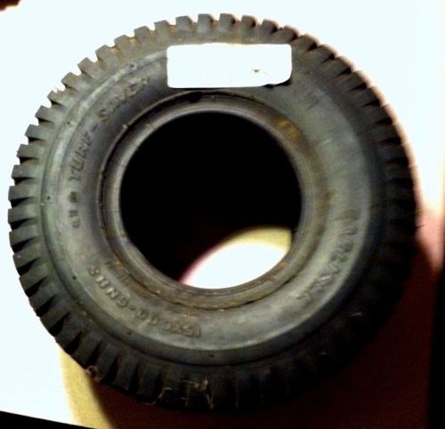 Let&#039;s roll!! -  turf-saver  15 x 6.00 - 6nns lawn tractor tire  -- ....nos