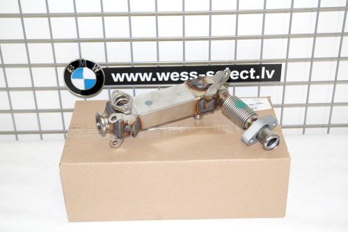 New bmw e87 e46 e90 e60 e65 exhaust egr cooler diesel radiator / oem 11717794245