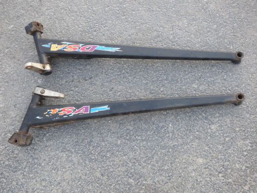 1a 1997 skidoo ski-doo dsa mach formula right left ski spindle set pair