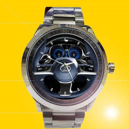 New arrival  lexus lf-ch compact hybrid concept - steering wheel watches