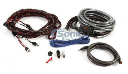 T-spec v12rak4 awg ofc 4-gauge amplifier wiring kit with rca interconnect cables