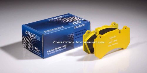 Pagid rs29 4929 4921 brake pads
