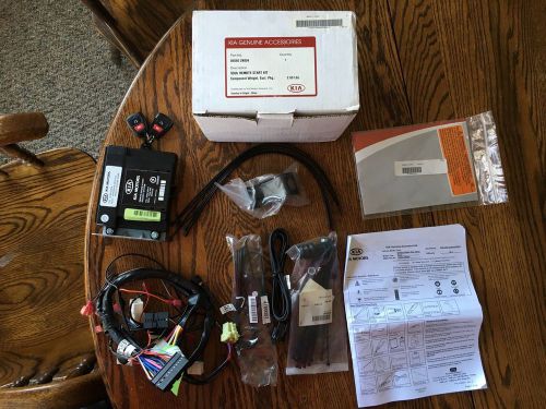 2011-2013 kia soul remote start kit oem new genuine part # u8560-2k004