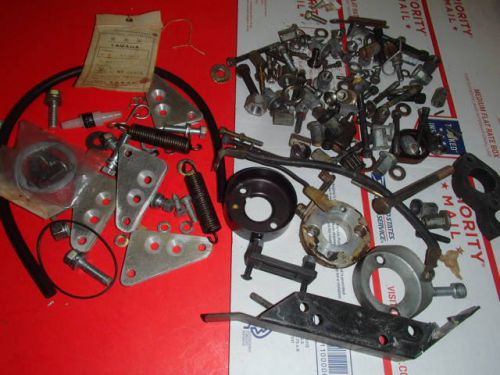 Racing go kart yamaha kt100 engine hardware bolts chain gaurd filter adaptor ++