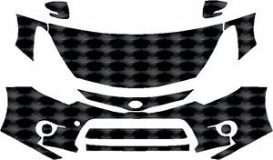 3m scotchgard pro clear bra paint protection deluxe kit for 2016 kia forte koup