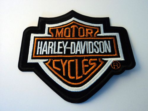 New harley davidson motorcycles cloth patch applique badge iron sew on patches 1