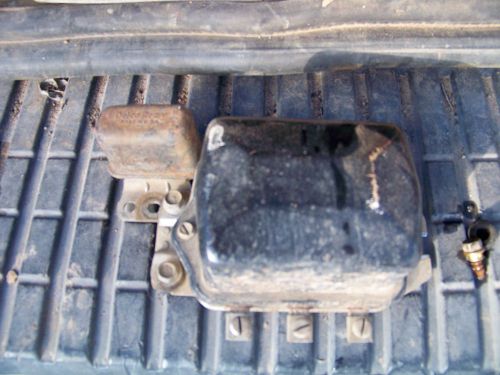 1958 1959 a110 international a voltage regulator  a120 oem 58 59