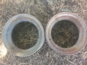 Mobile home trailer wheels 8 14.5 7 14.5 tires mobile home use only rim donut l