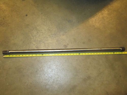 39 1/2&#034; axle gundrilled quickchange / floater 9&#034; winters race tiger