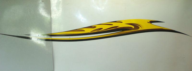 2 new boat rv car trailer graphic victory lane decal 111 x 8