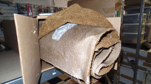 1967 mustang fastback tan carpet with folds by auto custom carpet