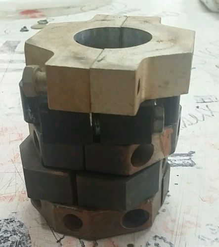 Lead mounting plates for race car