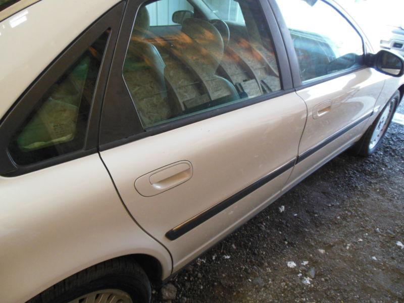99 00 01 02 03 04 05 06 volvo s80 right rear passenger side door power 