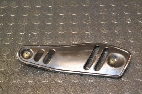 1988-2006 yamaha blaste oem exhaust pipe heat shield muffle sheild pipe yfs200